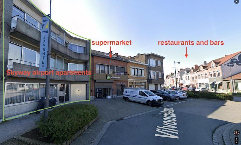 Skyway Airport Apartments Zaventem Exterior photo